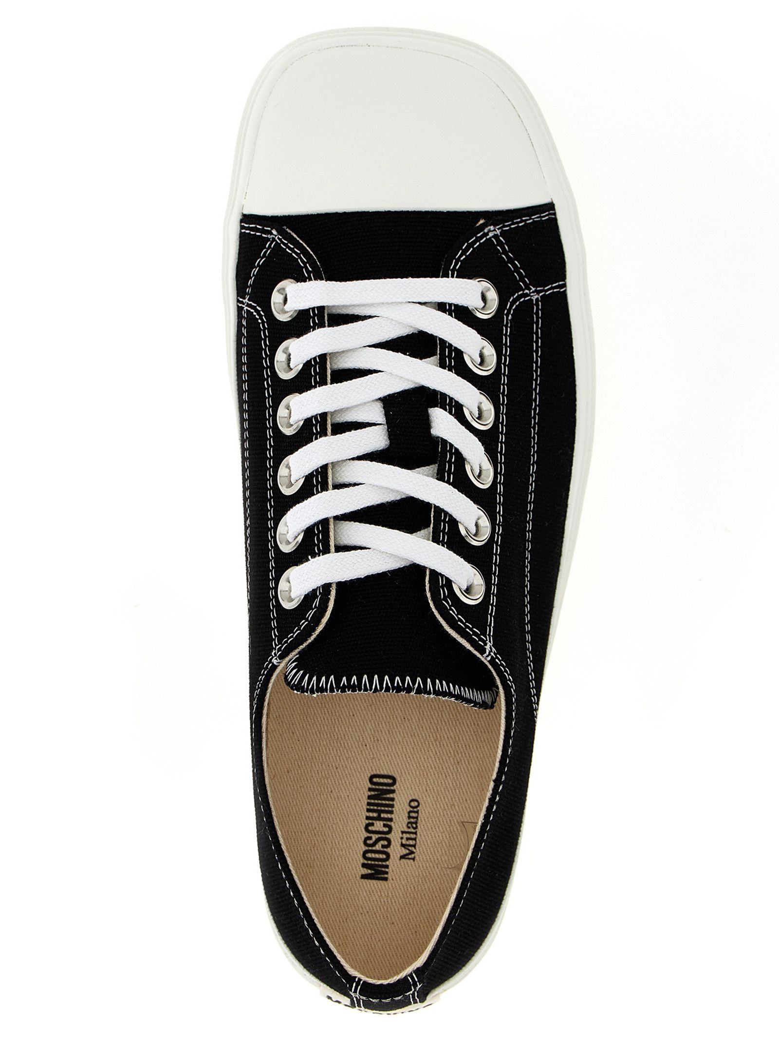 Moschino 'Edge' sneakers Size US 8 / EU 41 - 4 Thumbnail