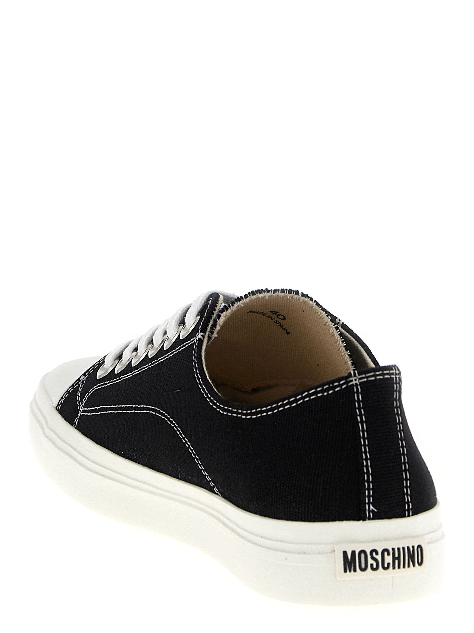 Moschino 'Edge' sneakers Size US 10 / EU 43 - 3 Thumbnail