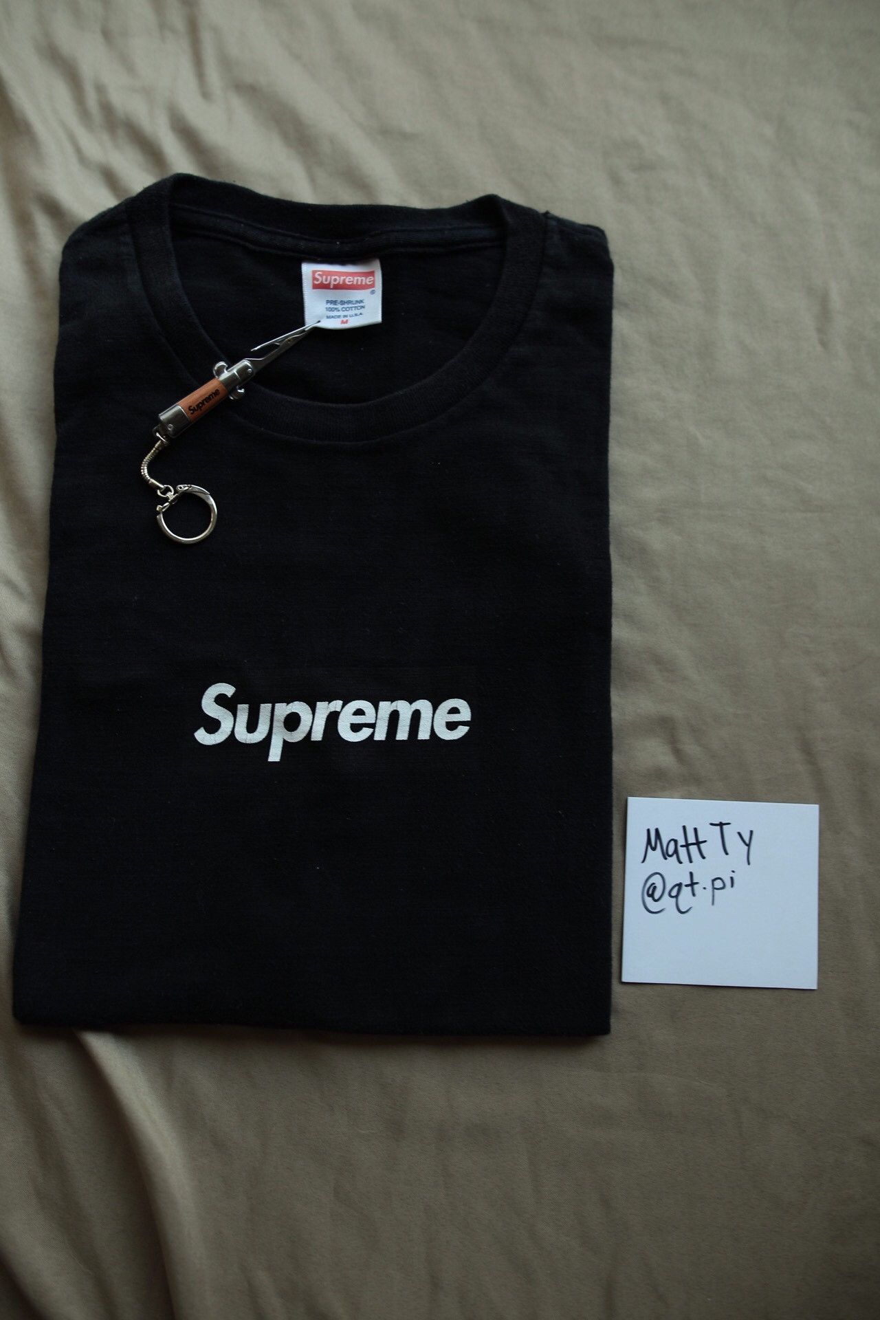 Supreme cheap f&f tee