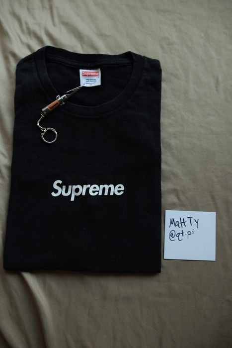 F&f supreme store box logo