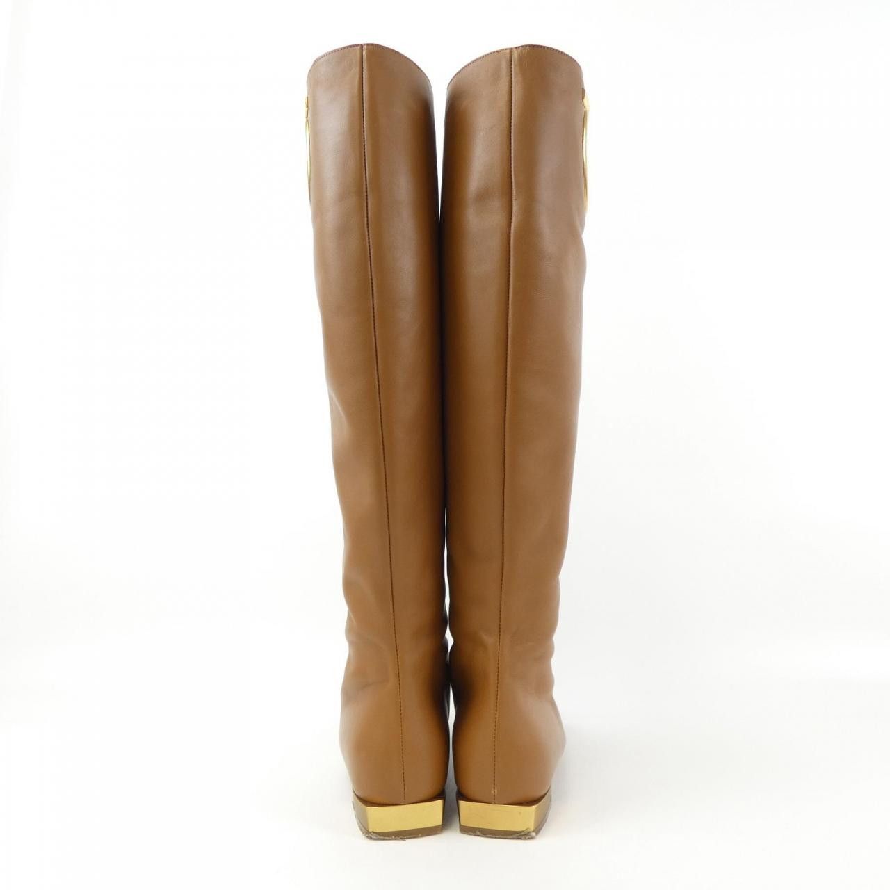 Salvatore Ferragamo Salvatore Ferragamo Boots Leather Shoes 03329