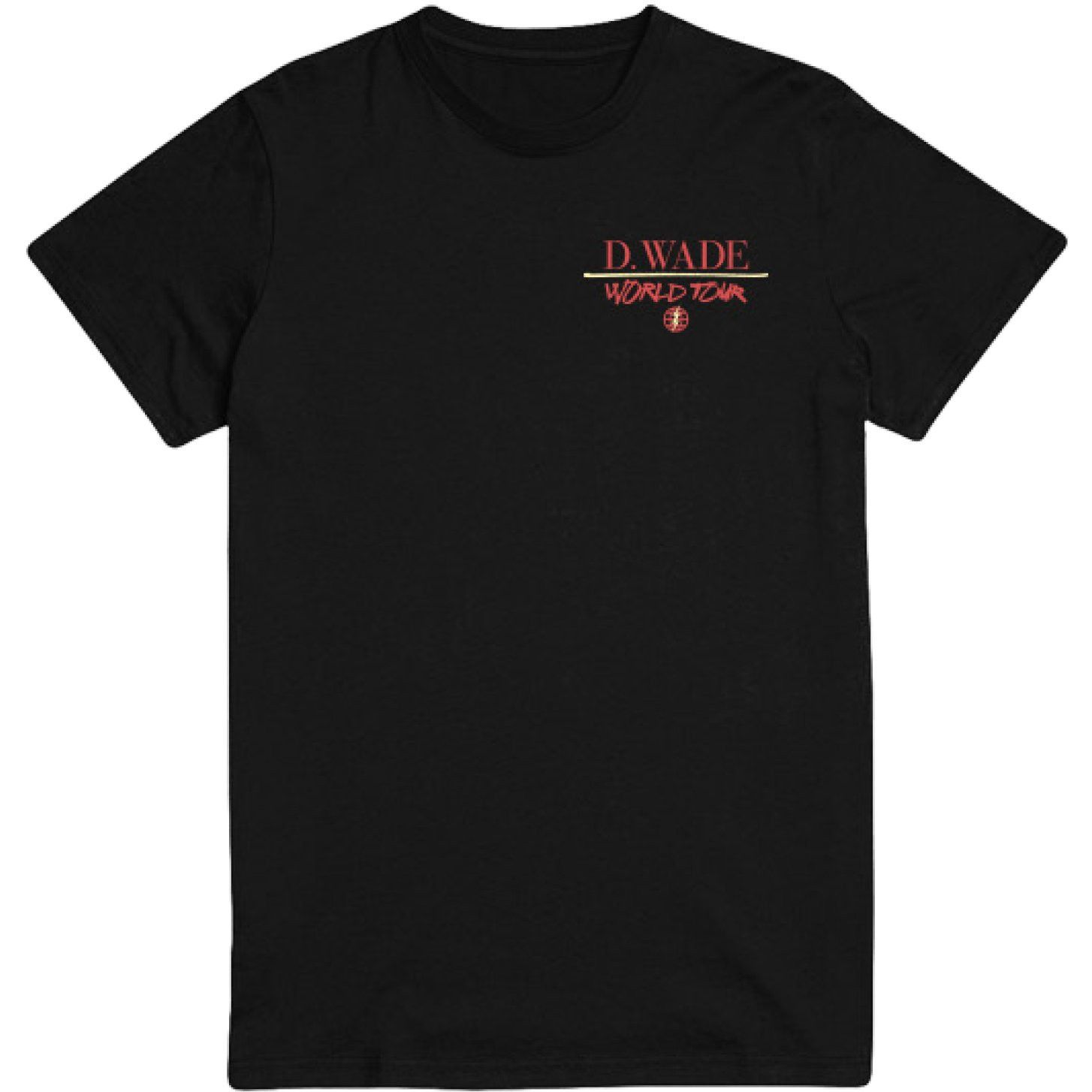 D fashion wade tour shirt