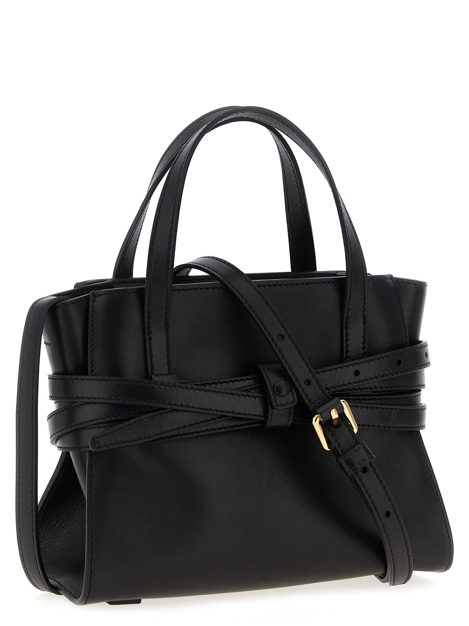 Moschino 'Tie Me' small handbag Size ONE SIZE - 2 Thumbnail