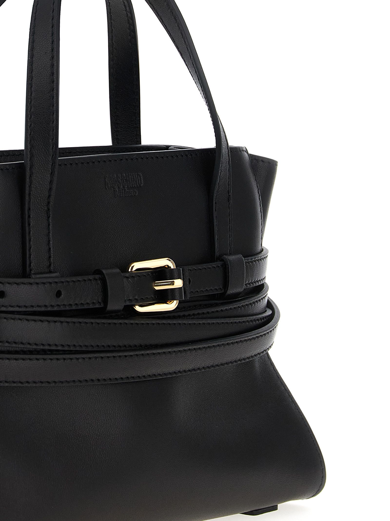 Moschino 'Tie Me' small handbag Size ONE SIZE - 3 Thumbnail