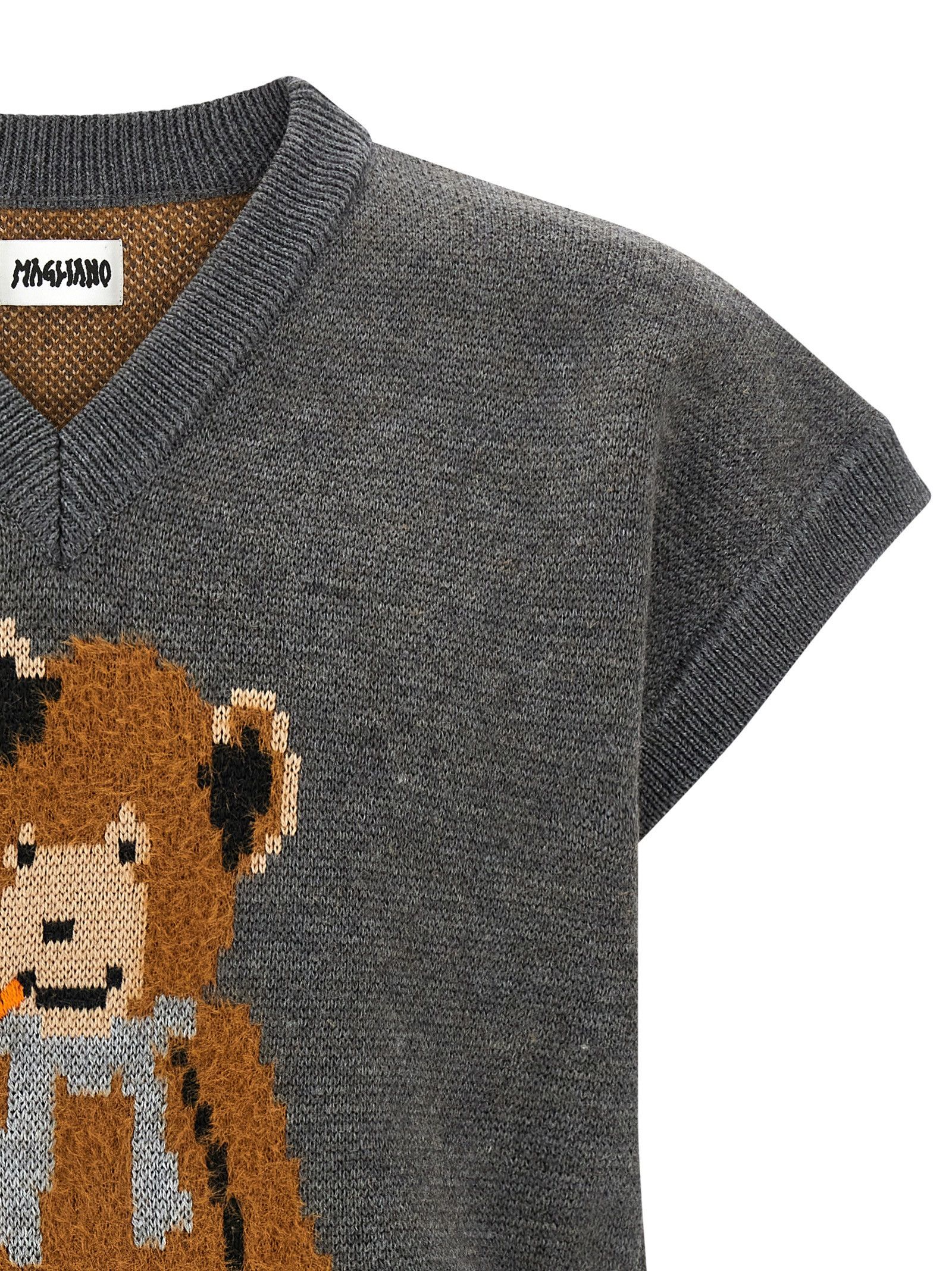 Magliano 'Teddy Bear' vest Size US L / EU 52-54 / 3 - 3 Thumbnail