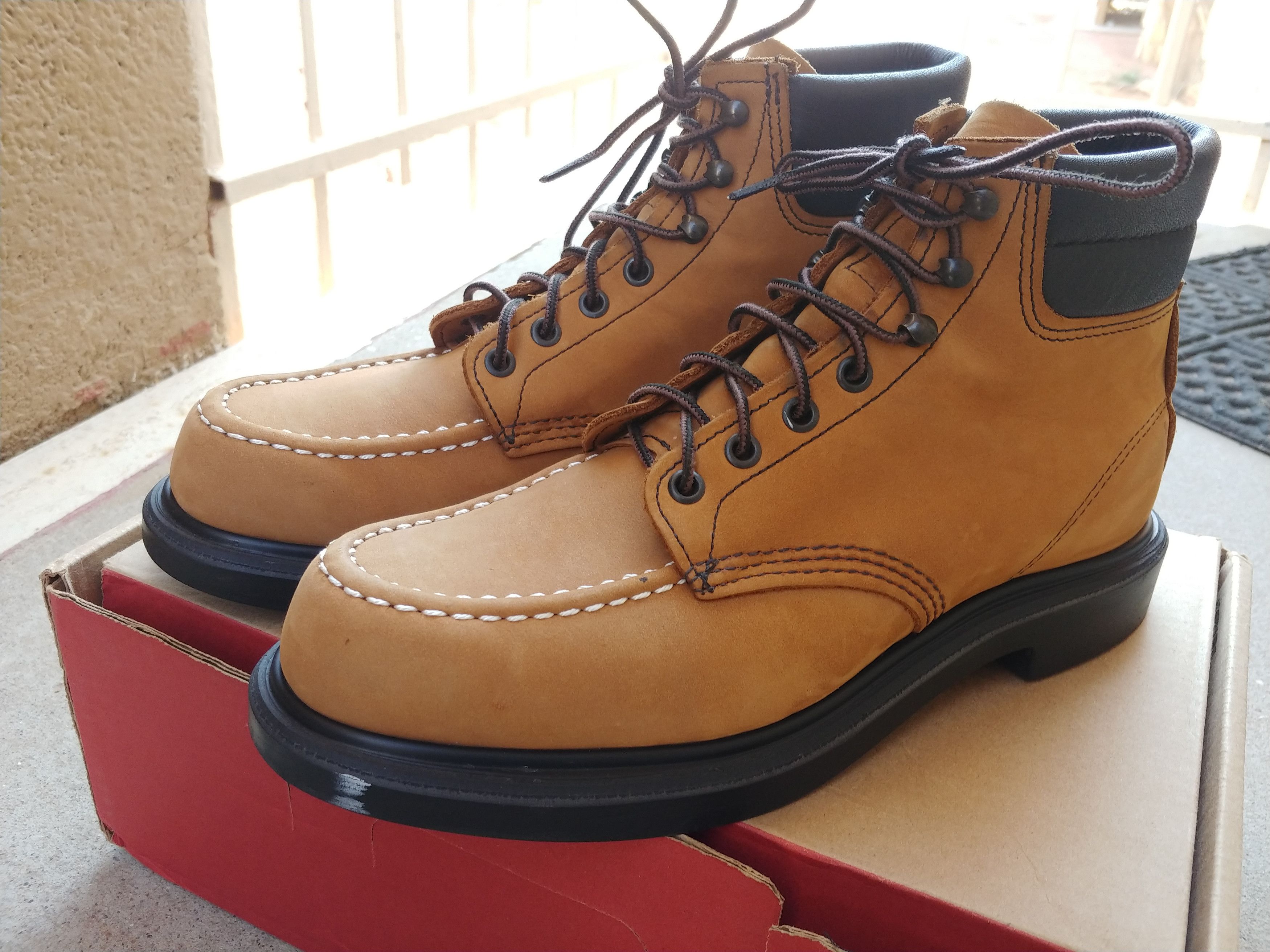 Red Wing × J.CREW USA製 Fishing Moccasin-