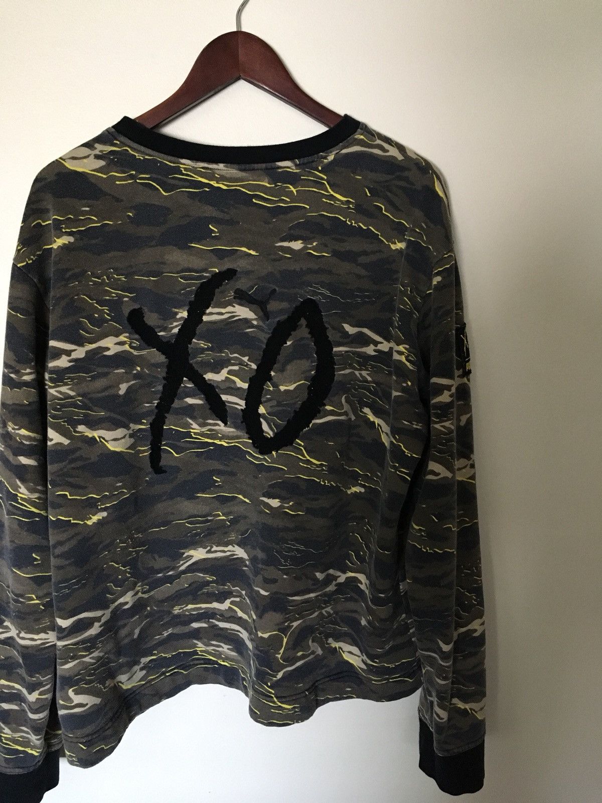 Puma The Weeknd XO The Weeknd x Puma Oversized Sweatshirt Grailed