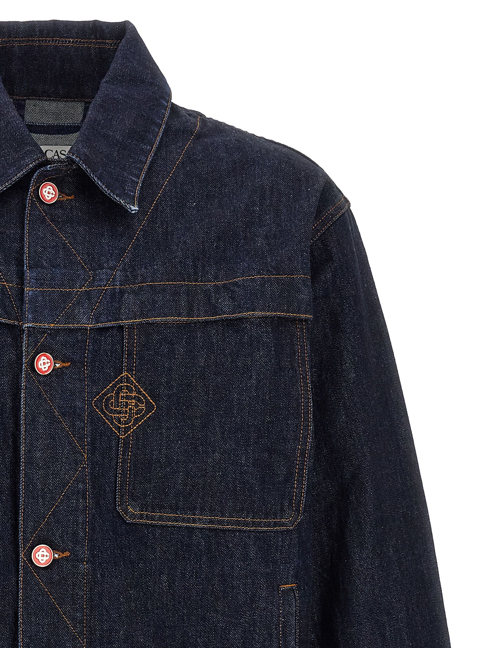 Casablanca Denim jacket Size US XL / EU 56 / 4 - 3 Thumbnail