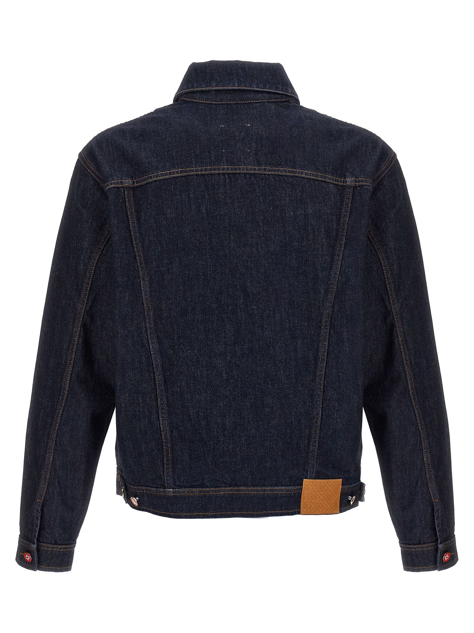 Casablanca Denim jacket Size US XL / EU 56 / 4 - 2 Thumbnail