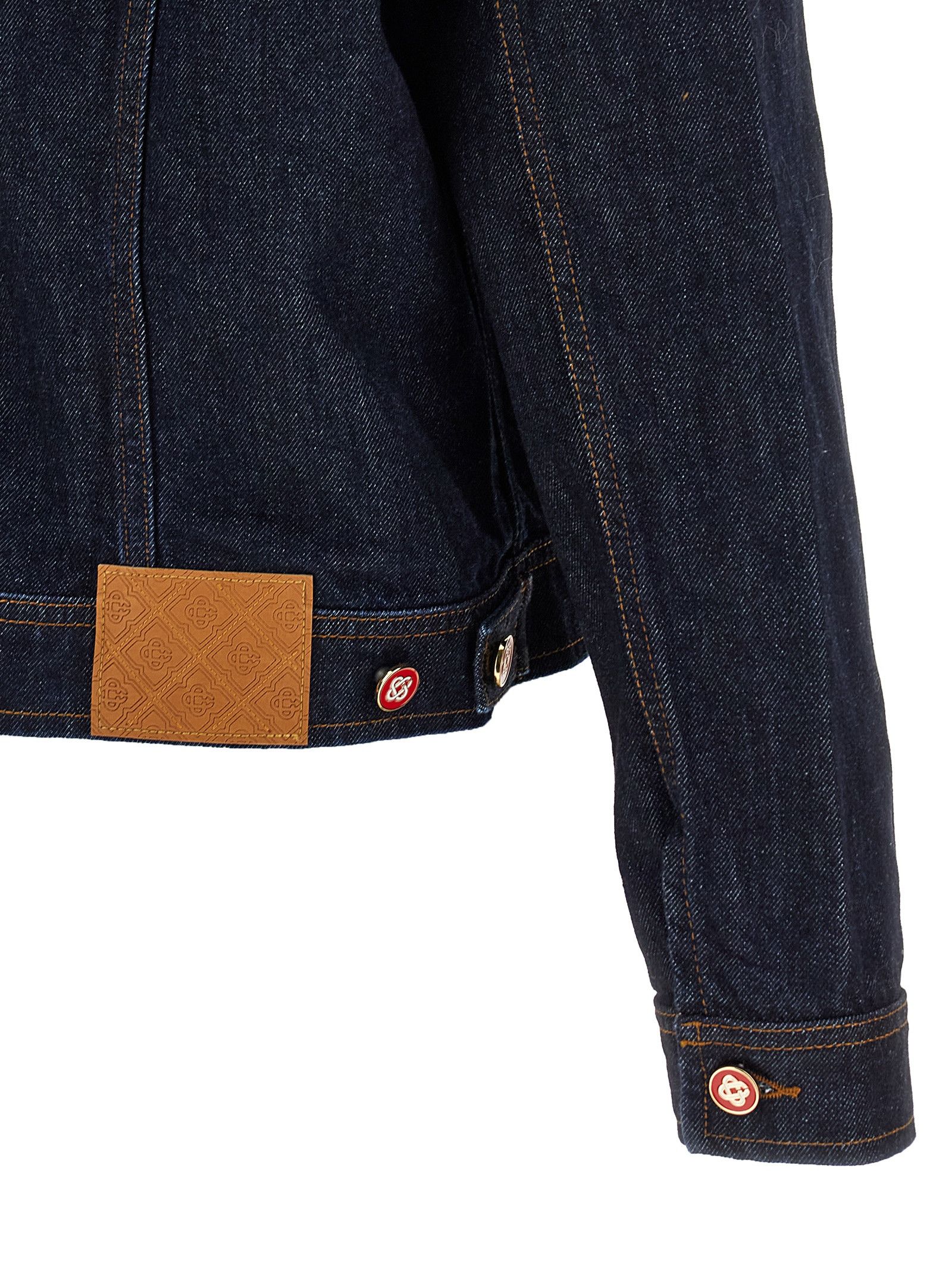 Casablanca Denim jacket Size US XL / EU 56 / 4 - 4 Thumbnail