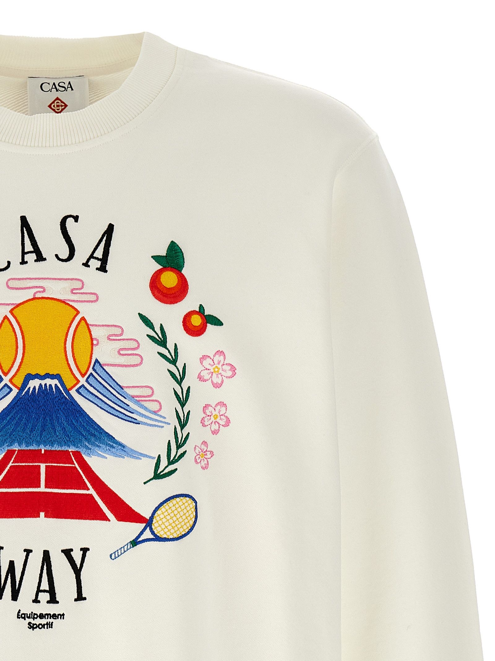 Casablanca 'Casa Way Mountain' sweatshirt Size US S / EU 44-46 / 1 - 3 Thumbnail