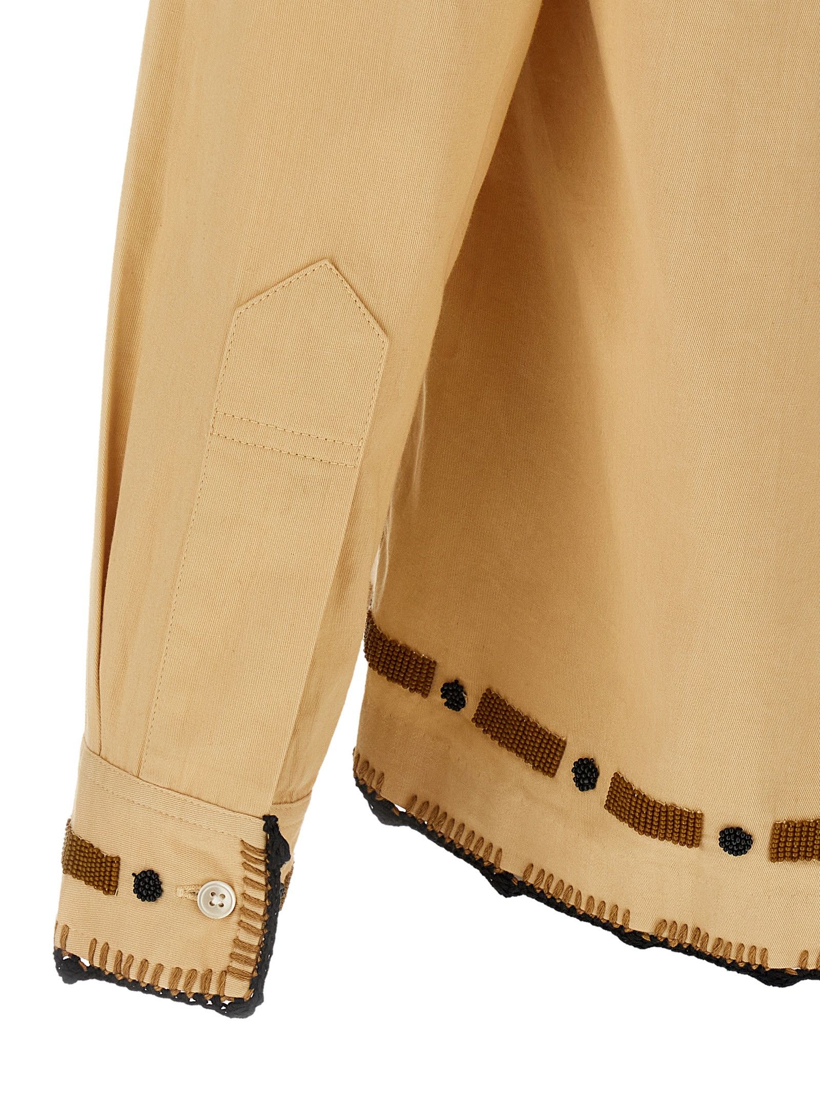 Bode 'Beaded Ryegrass' shirt Size US L / EU 52-54 / 3 - 4 Thumbnail
