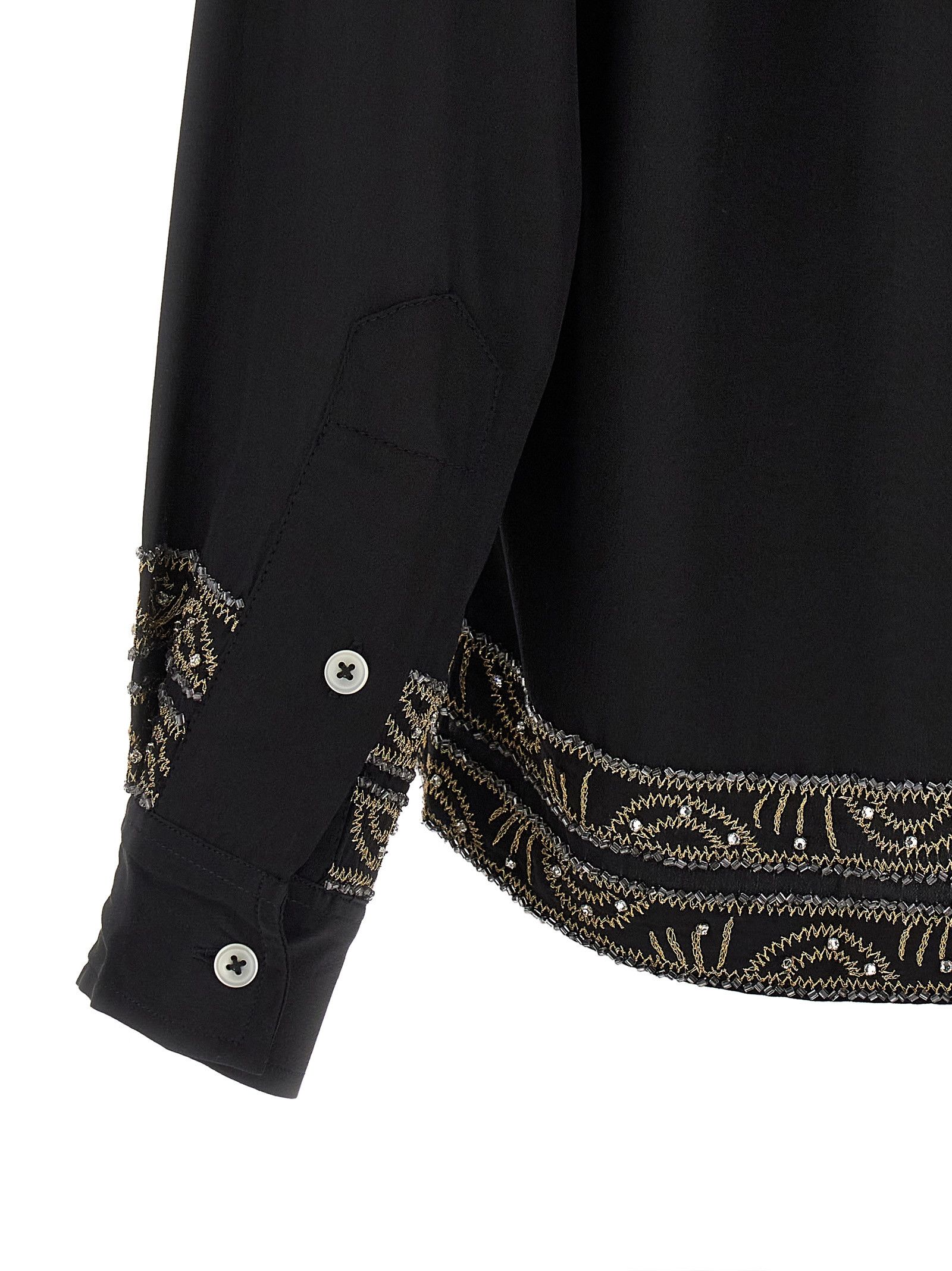 Bode 'Beaded Epoque' shirt Size US L / EU 52-54 / 3 - 4 Thumbnail