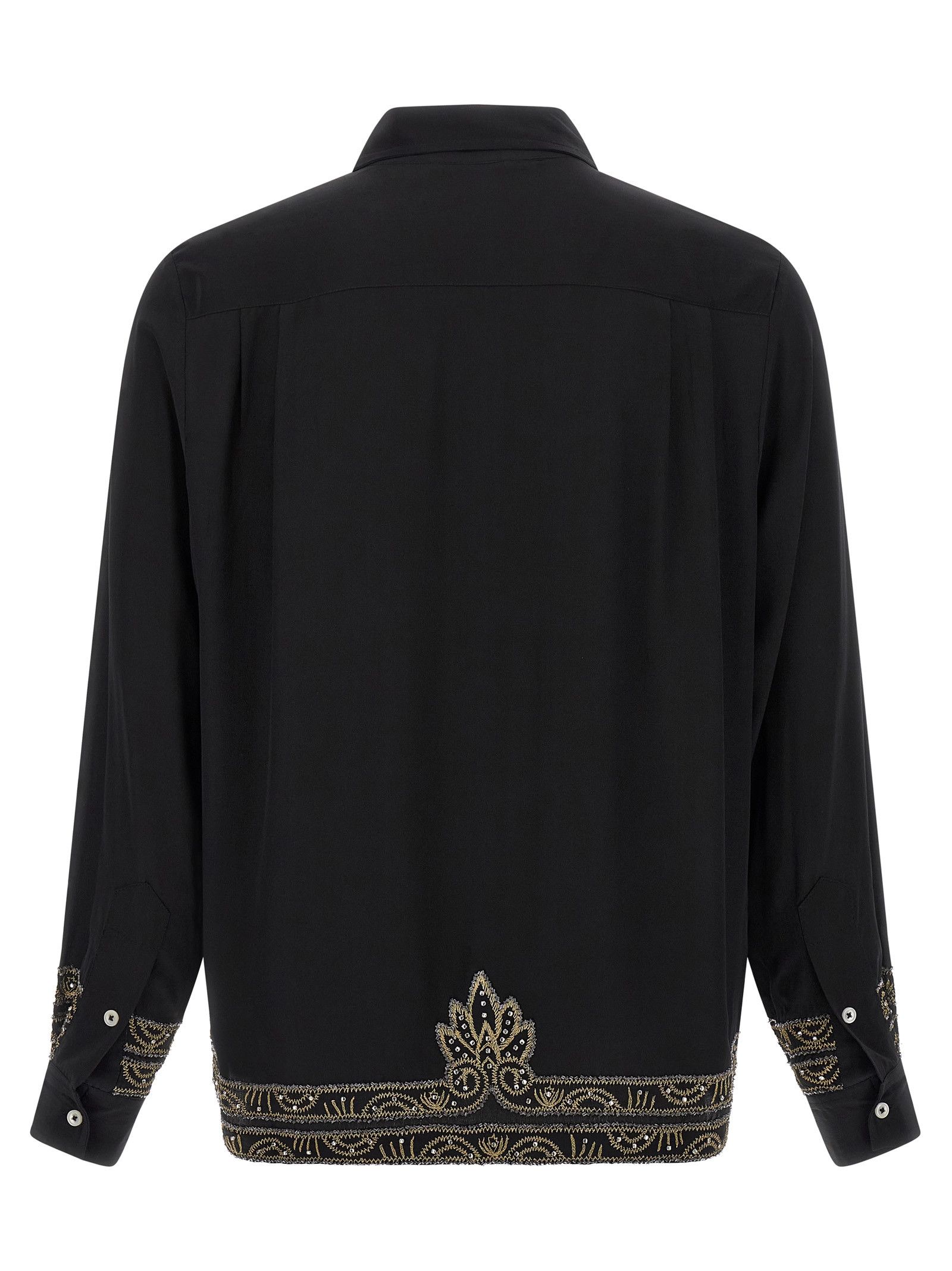 Bode 'Beaded Epoque' shirt Size US L / EU 52-54 / 3 - 2 Thumbnail