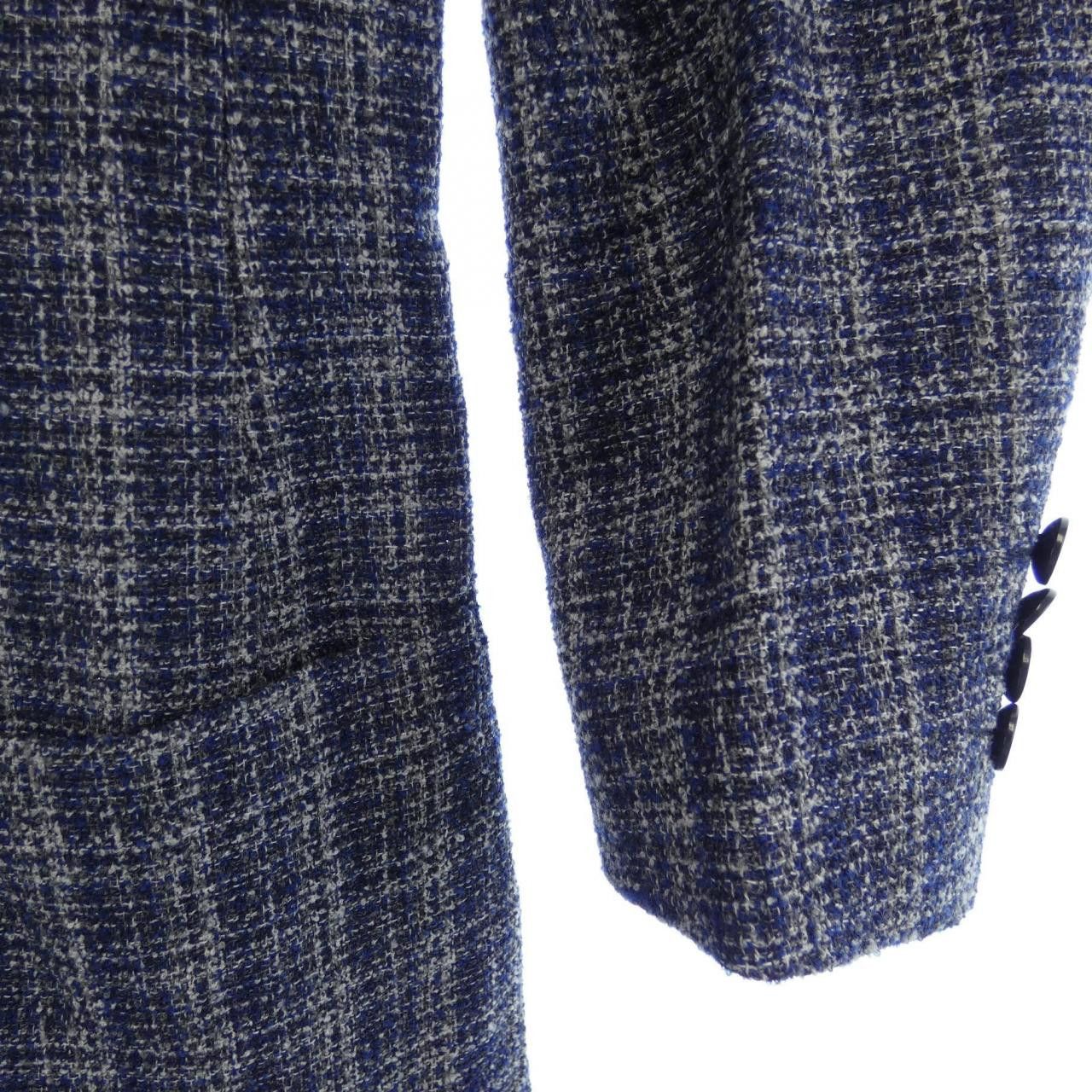 Other Other Sovereign Check Jacket Others Outerwear 1122-110-5533 DUTY FREE for USA Size ONE SIZE - 6 Thumbnail