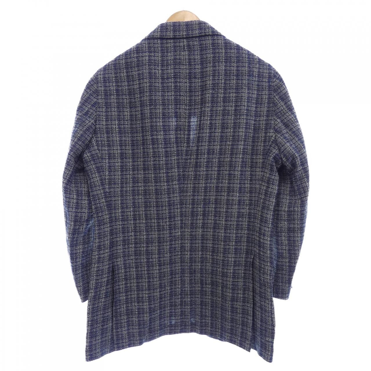 Other Other Sovereign Check Jacket Others Outerwear 1122-110-5533 DUTY FREE for USA Size ONE SIZE - 2 Thumbnail