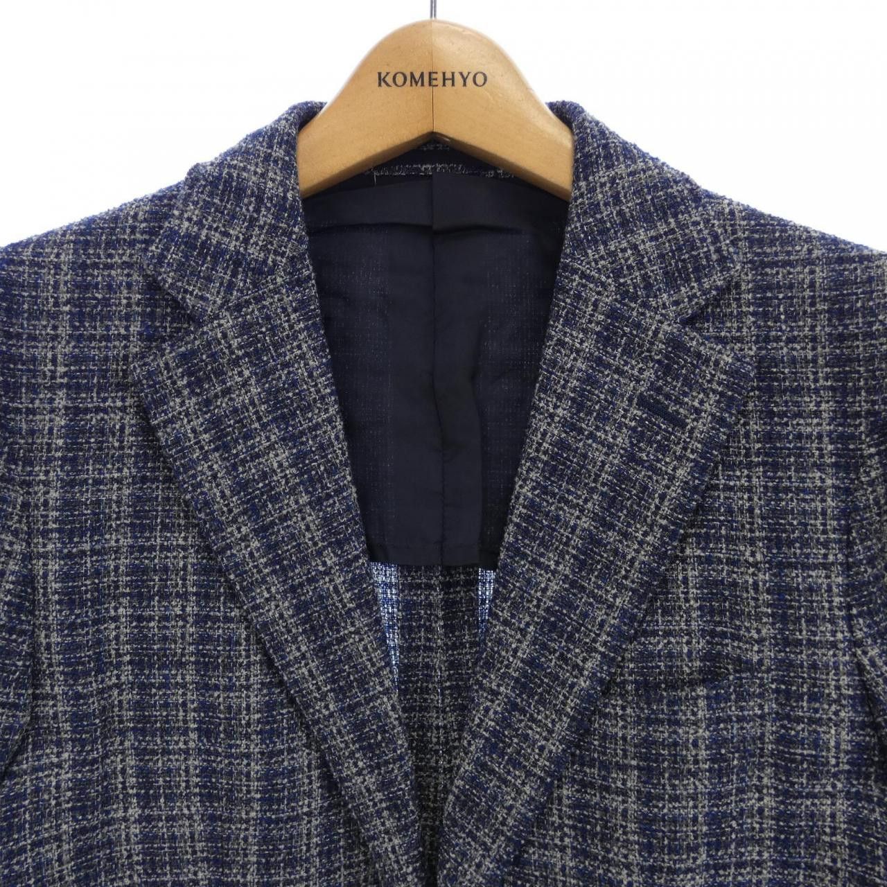 Other Other Sovereign Check Jacket Others Outerwear 1122-110-5533 DUTY FREE for USA Size ONE SIZE - 5 Thumbnail