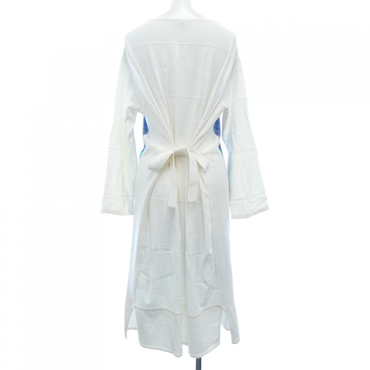 Hermes Hermes Hermes Twill Reine Dress Others Dresses DUTY FREE for USA Size ONE SIZE - 2 Thumbnail