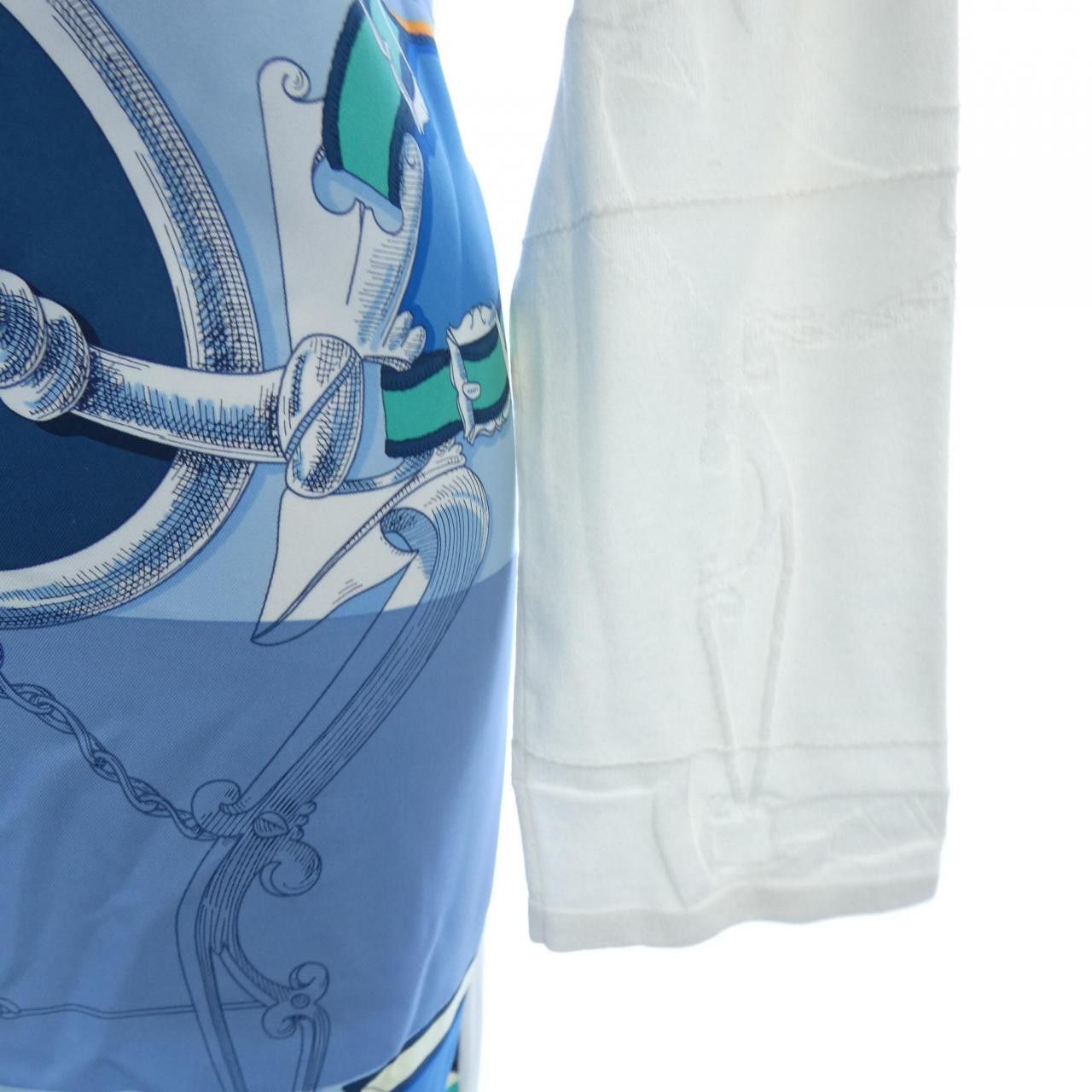 Hermes Hermes Hermes Twill Reine Dress Others Dresses DUTY FREE for USA Size ONE SIZE - 7 Thumbnail