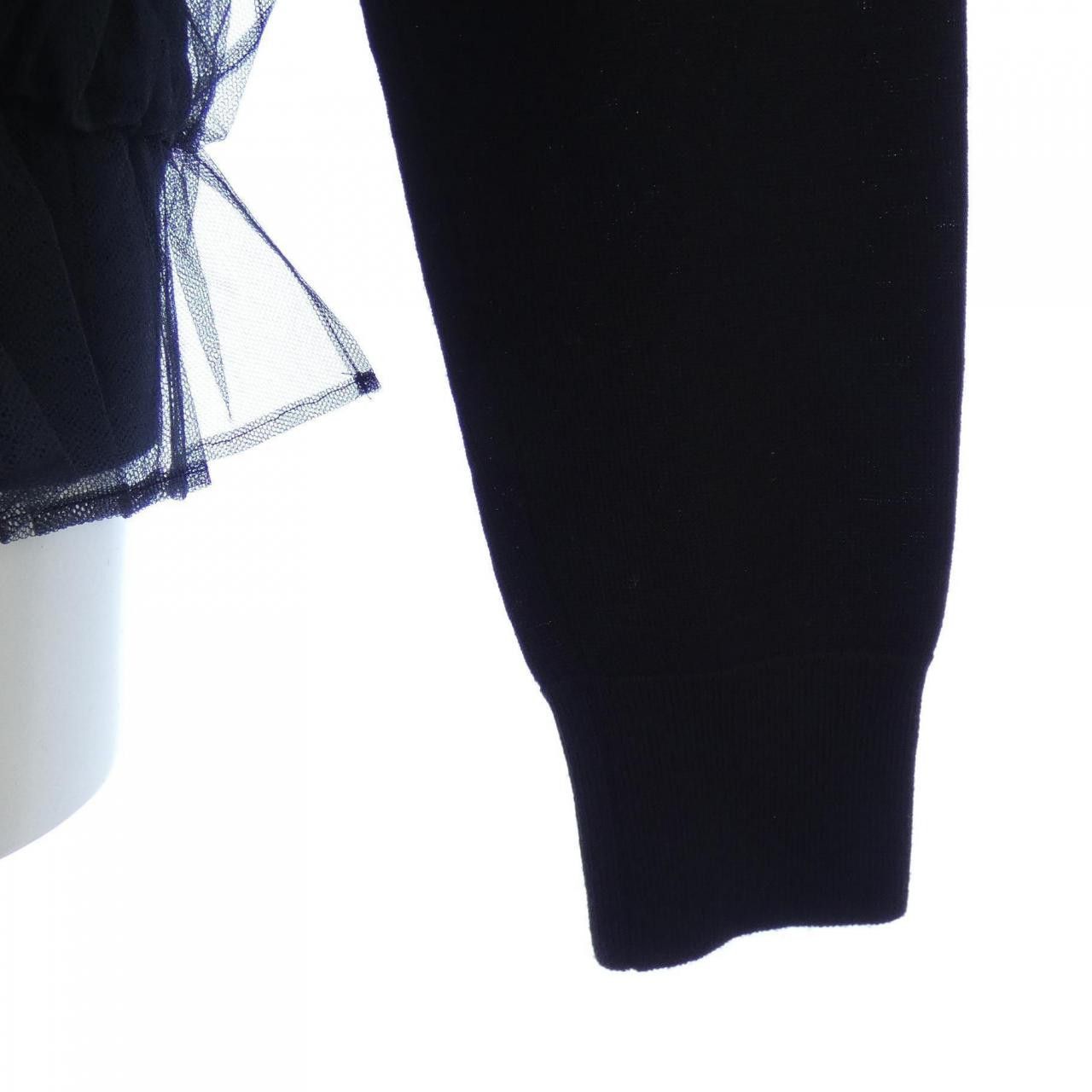 Other Other noir kei ninomiya 3F-N001 Knitwear Cotton Tops 3F-N001 DUTY FREE for USA Size ONE SIZE - 6 Thumbnail