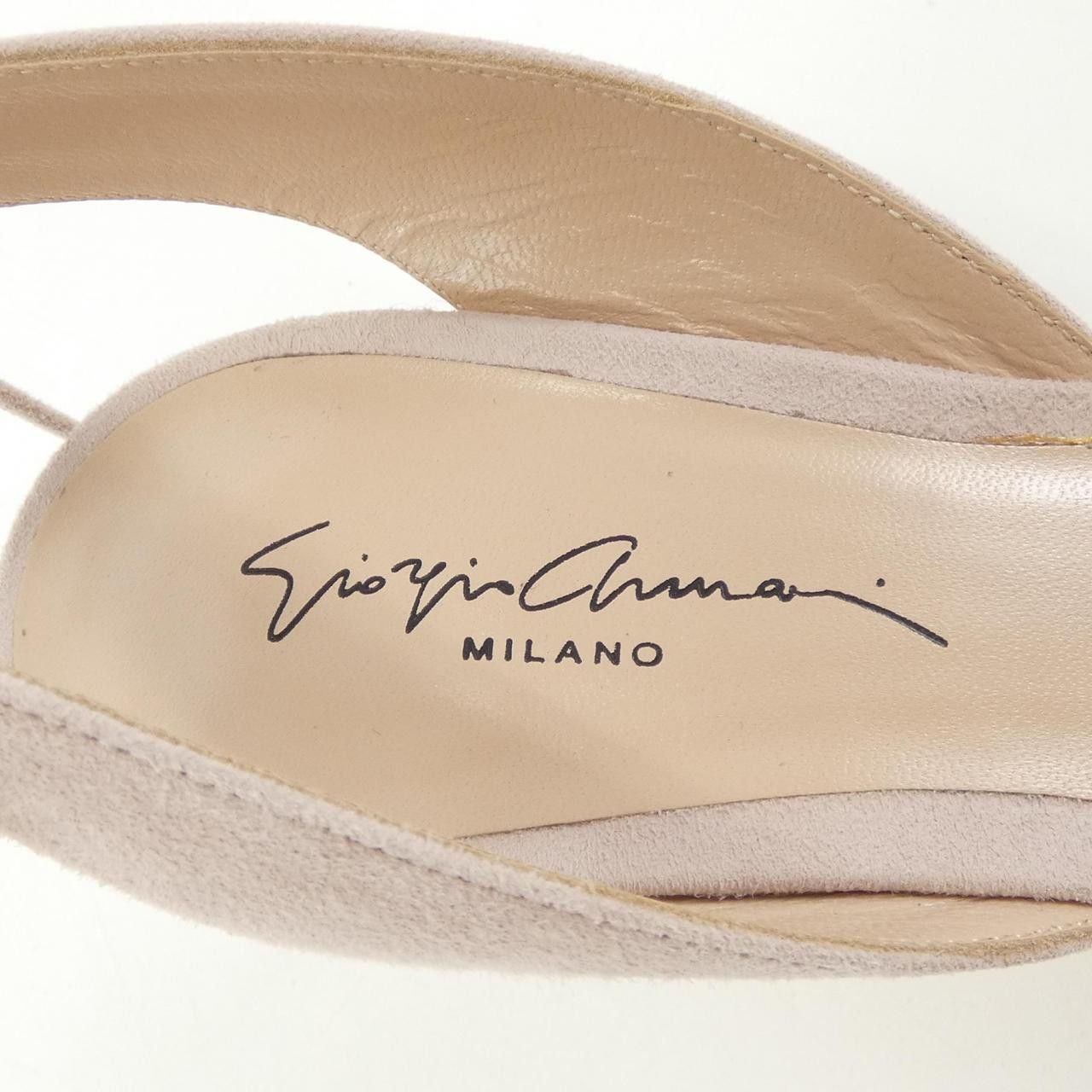 Armani Armani Giorgio Armani Pumps Leather Shoes X1E908 XC067 DUTY FREE for USA Size ONE SIZE - 6 Thumbnail