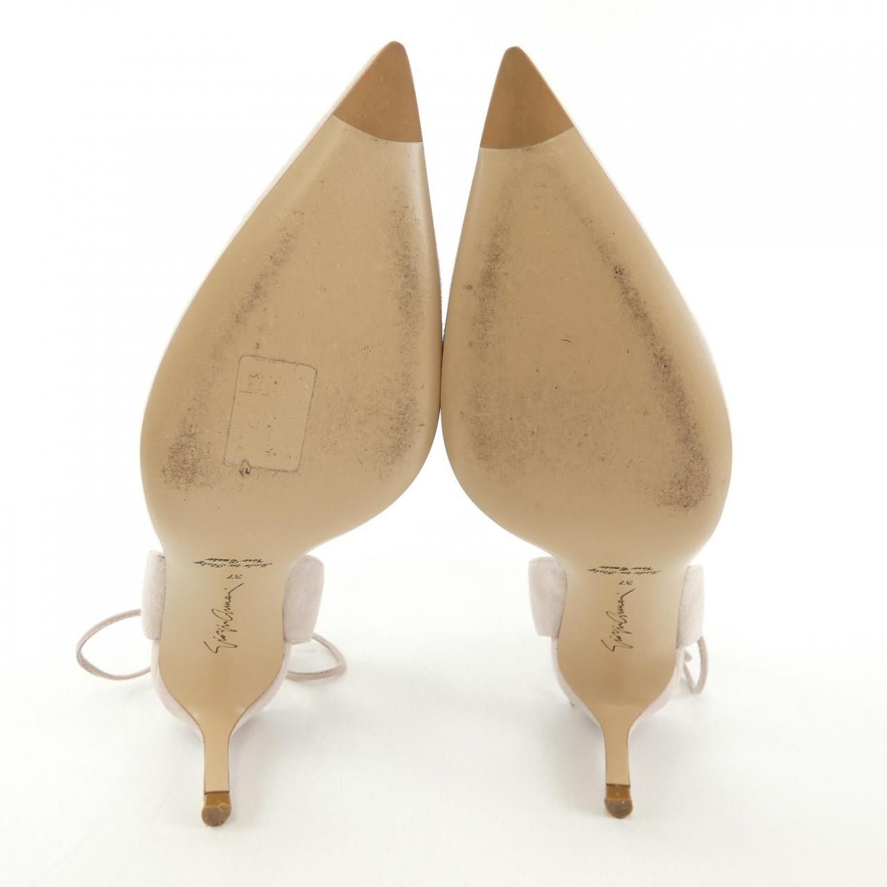Armani Armani Giorgio Armani Pumps Leather Shoes X1E908 XC067 DUTY FREE for USA Size ONE SIZE - 4 Thumbnail