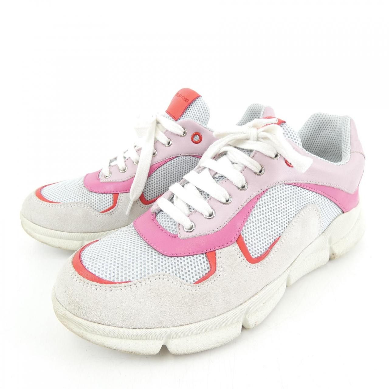Other Other Sergio Rossi Sneakers Leather Shoes DUTY FREE for USA Size ONE SIZE - 3 Thumbnail