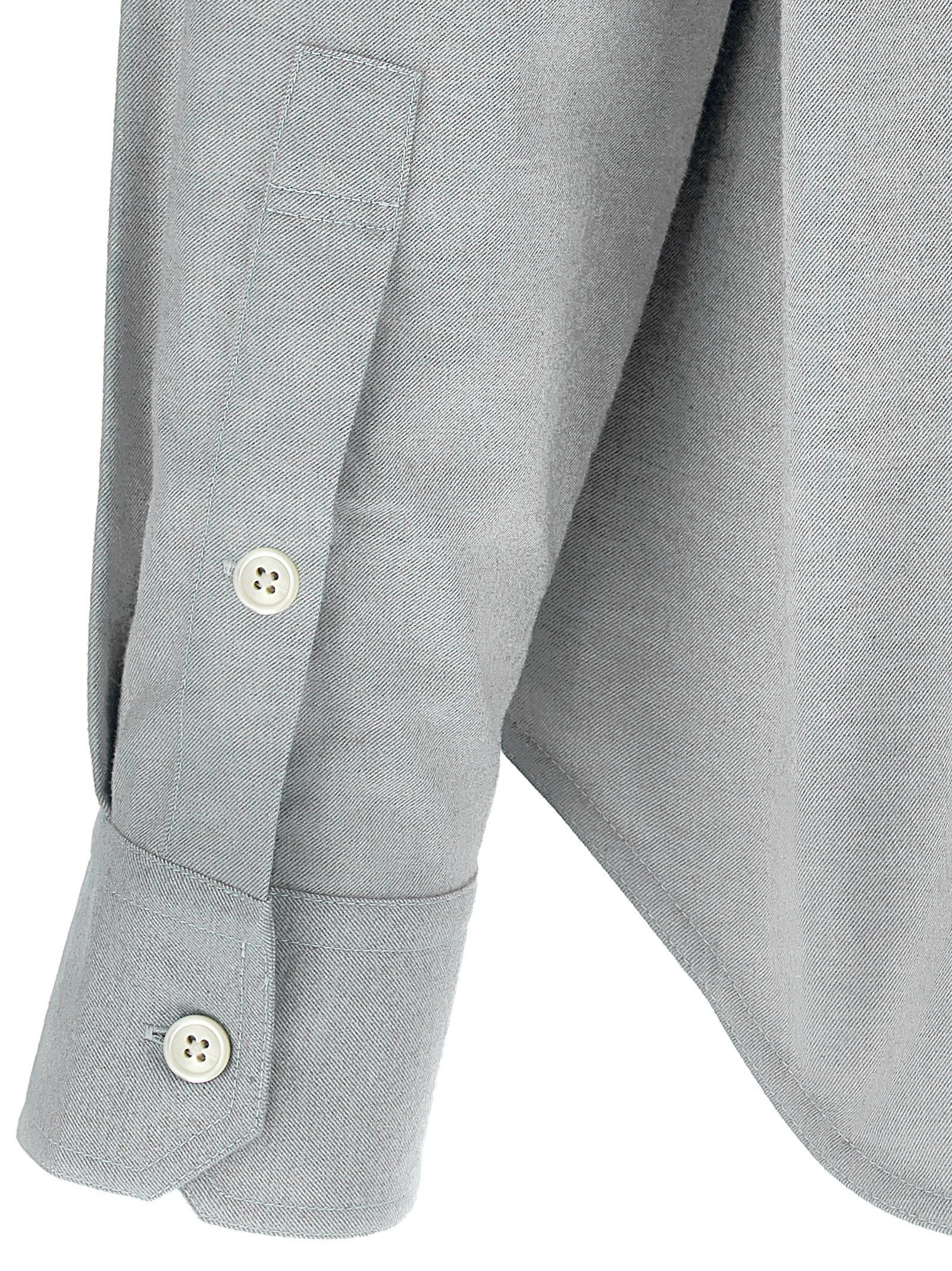 Thom Browne '4BAR' flannel shirt Size US L / EU 52-54 / 3 - 4 Thumbnail