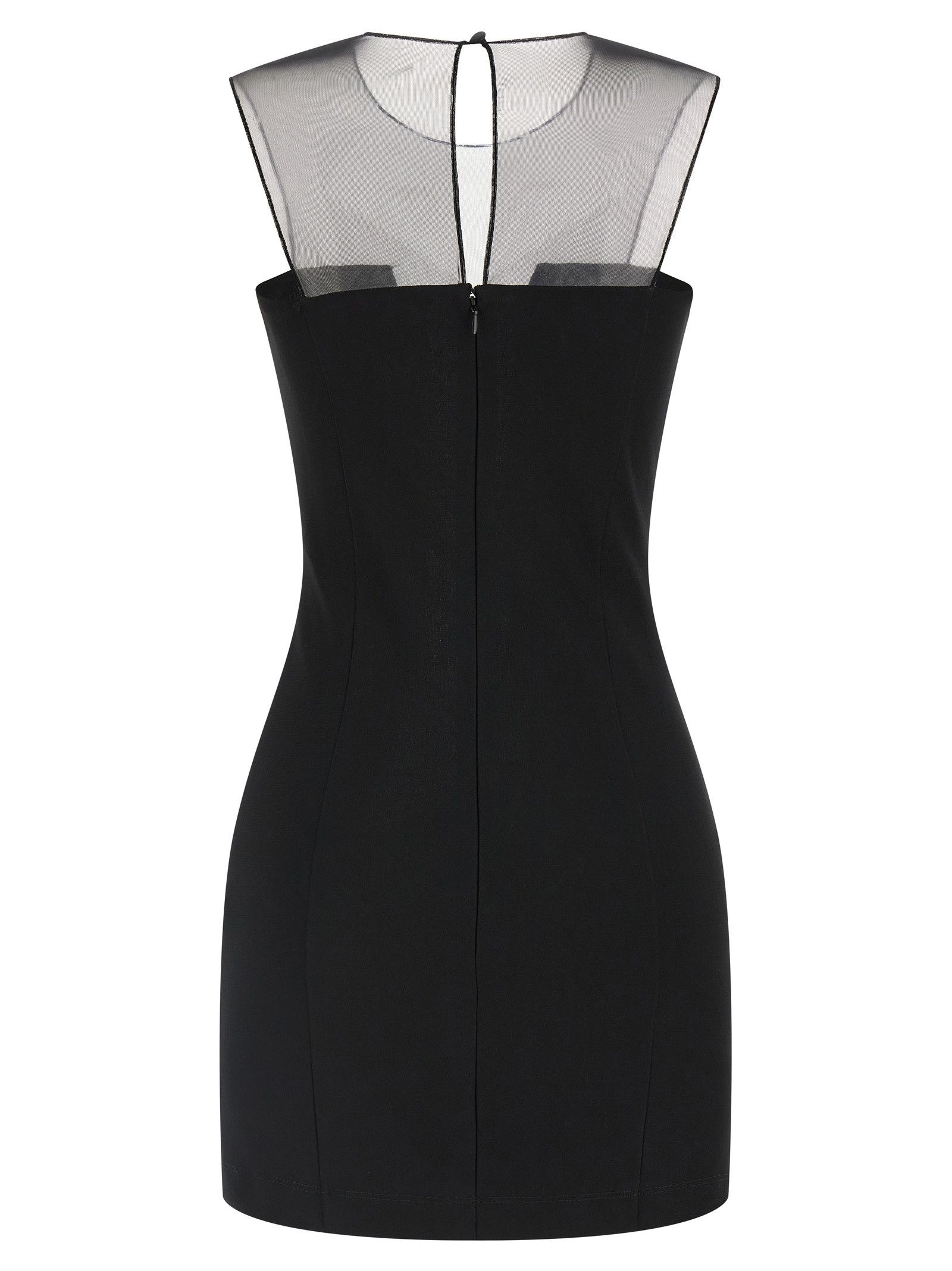 Nensi Dojaka Tulle insert dress Size S / US 4 / IT 40 - 2 Thumbnail