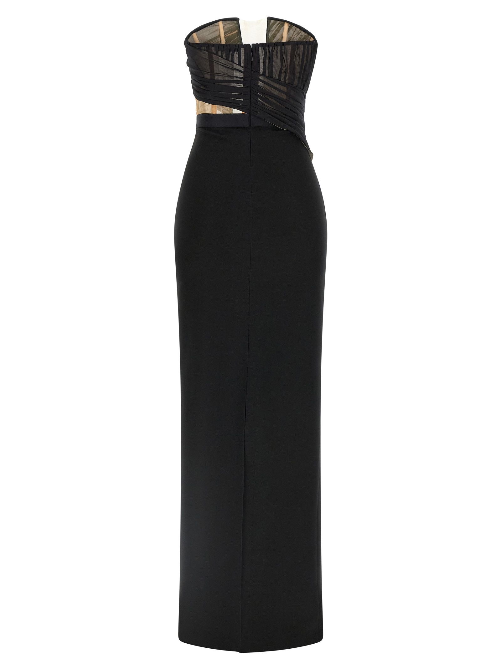 Nensi Dojaka 'Corsetted Draped Maxi' dress Size XS / US 0-2 / IT 36-38 - 2 Thumbnail
