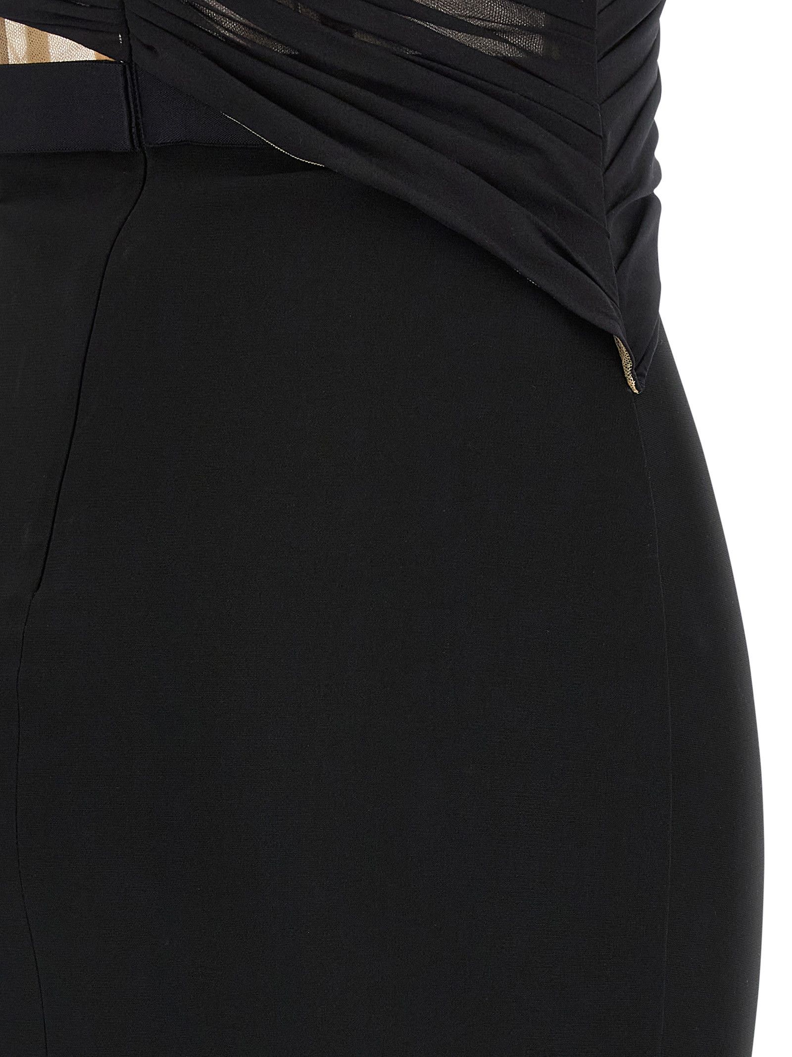 Nensi Dojaka 'Corsetted Draped Maxi' dress Size M / US 6-8 / IT 42-44 - 4 Thumbnail