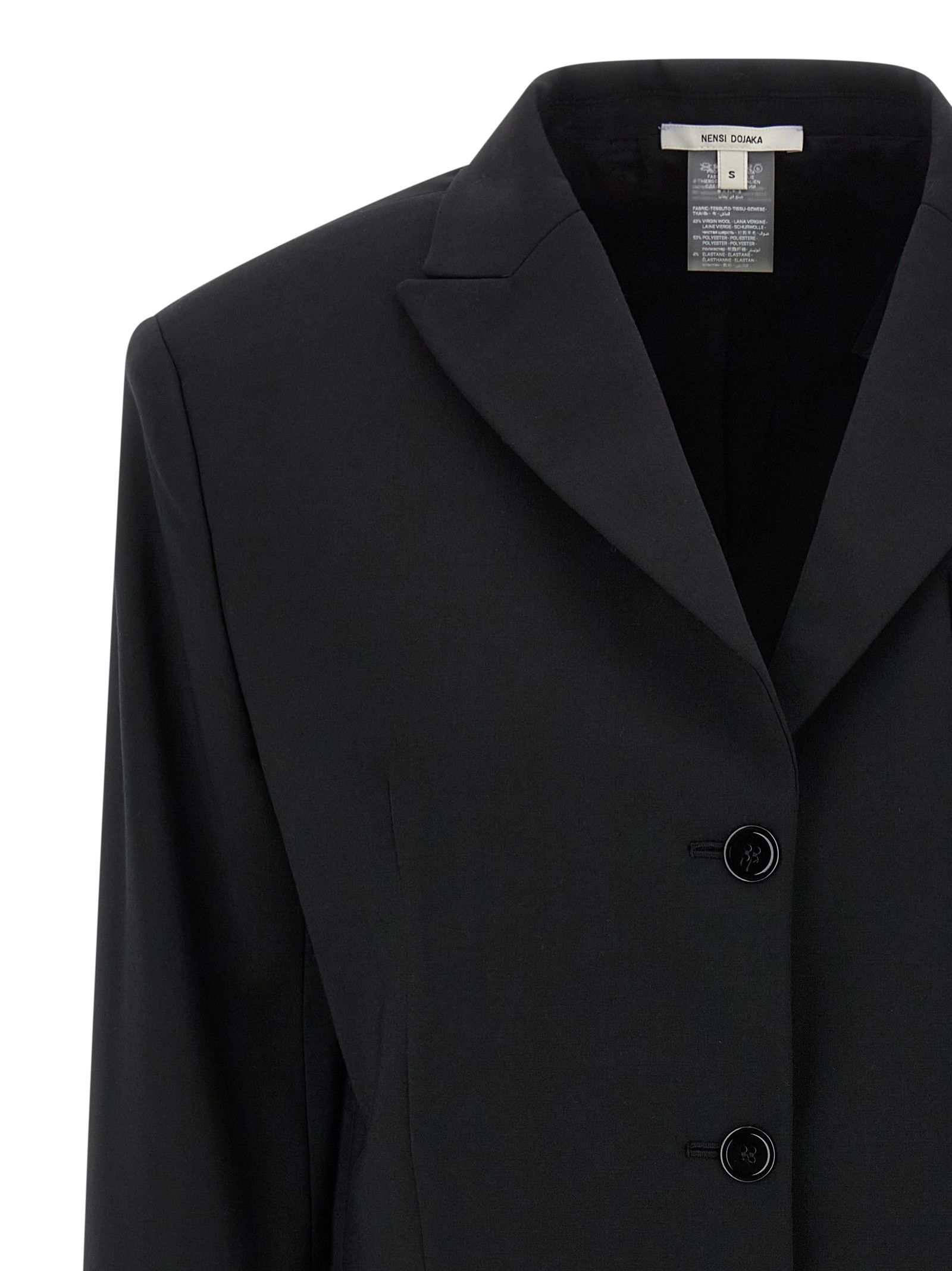 Nensi Dojaka Belt blazer Size M / US 6-8 / IT 42-44 - 3 Thumbnail
