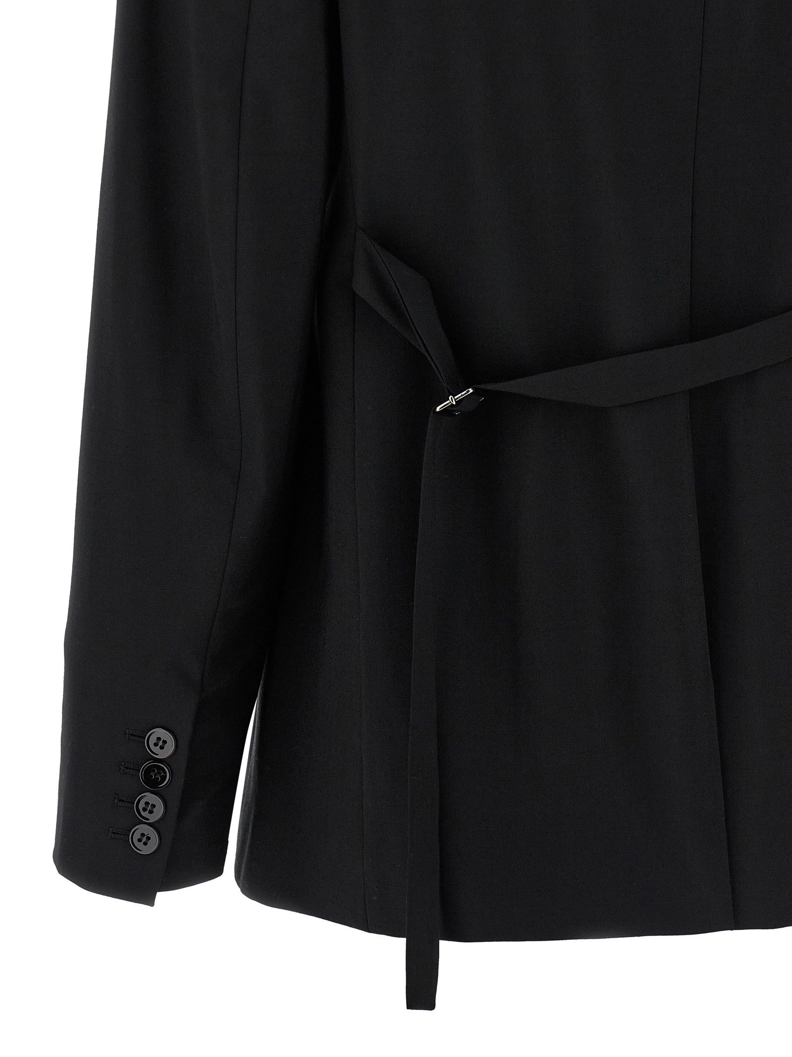 Nensi Dojaka Belt blazer Size M / US 6-8 / IT 42-44 - 4 Thumbnail