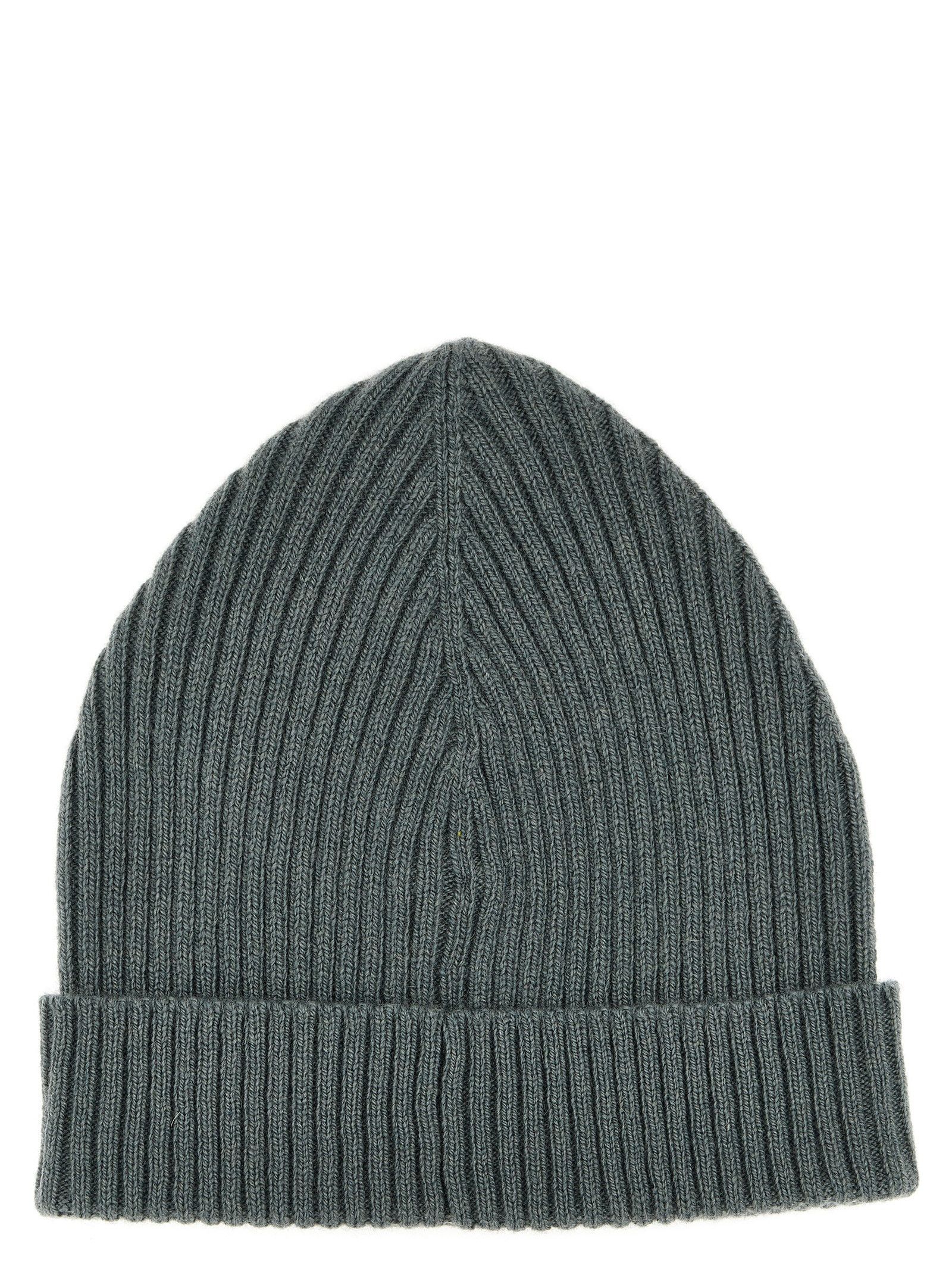 Brioni English ribbed beanie Size ONE SIZE - 2 Thumbnail