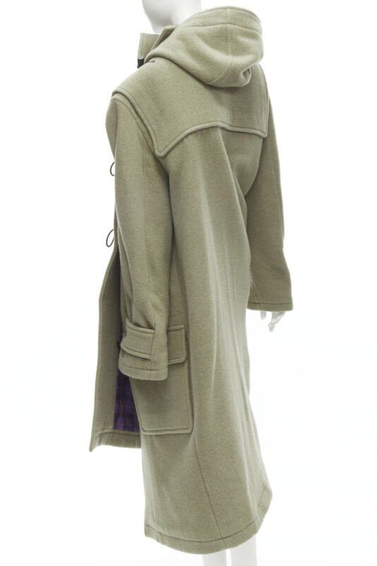 Balenciaga BALENCIAGA 2018 Runway Pulled khaki grey toggle wrap coat M Size M / US 6-8 / IT 42-44 - 7 Thumbnail