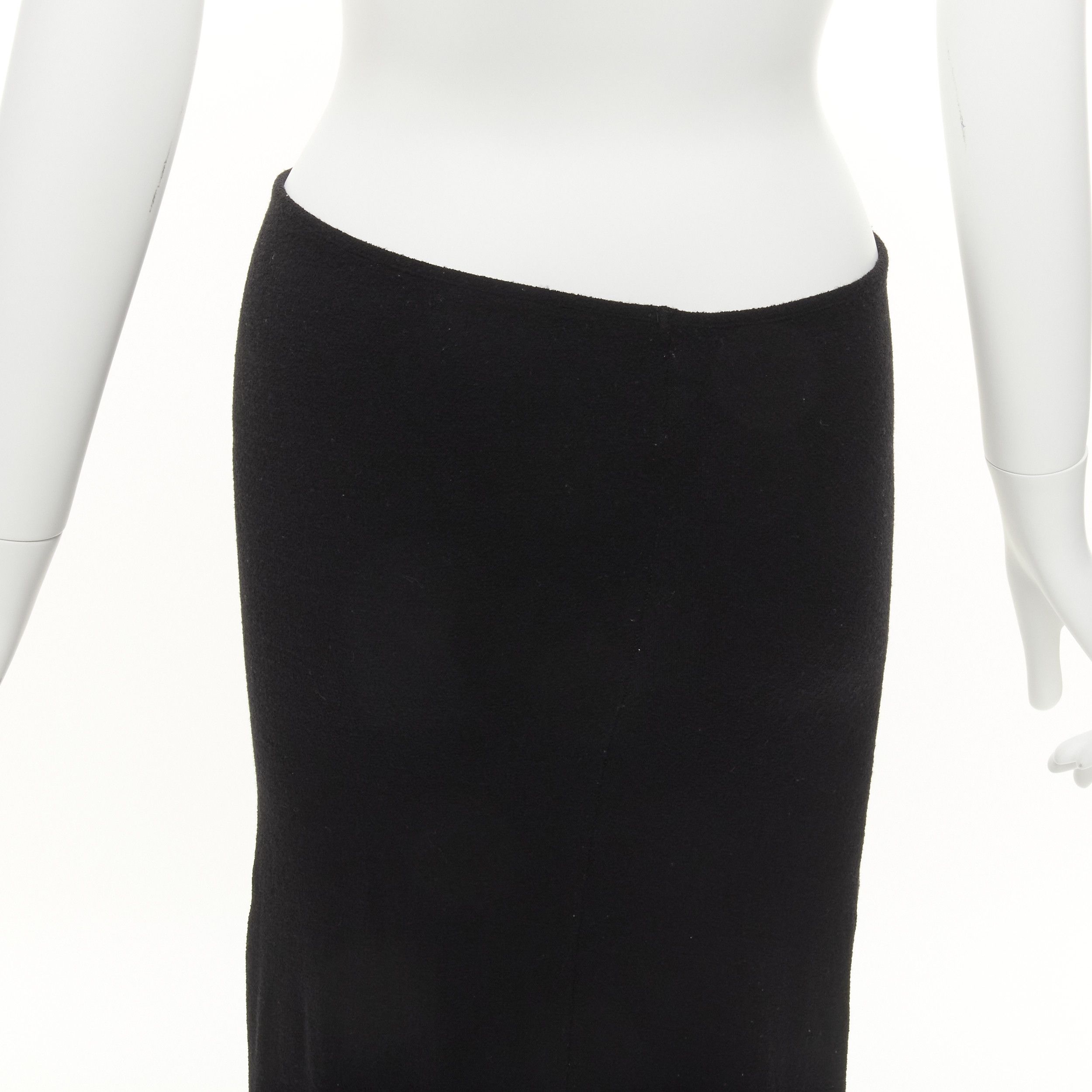 Comme des Garcons COMME DES GARCONS Vintage 1997 Lumps & Bumps red asymmetric top black skirt M Size 27" / US 4 / IT 40 - 15 Thumbnail