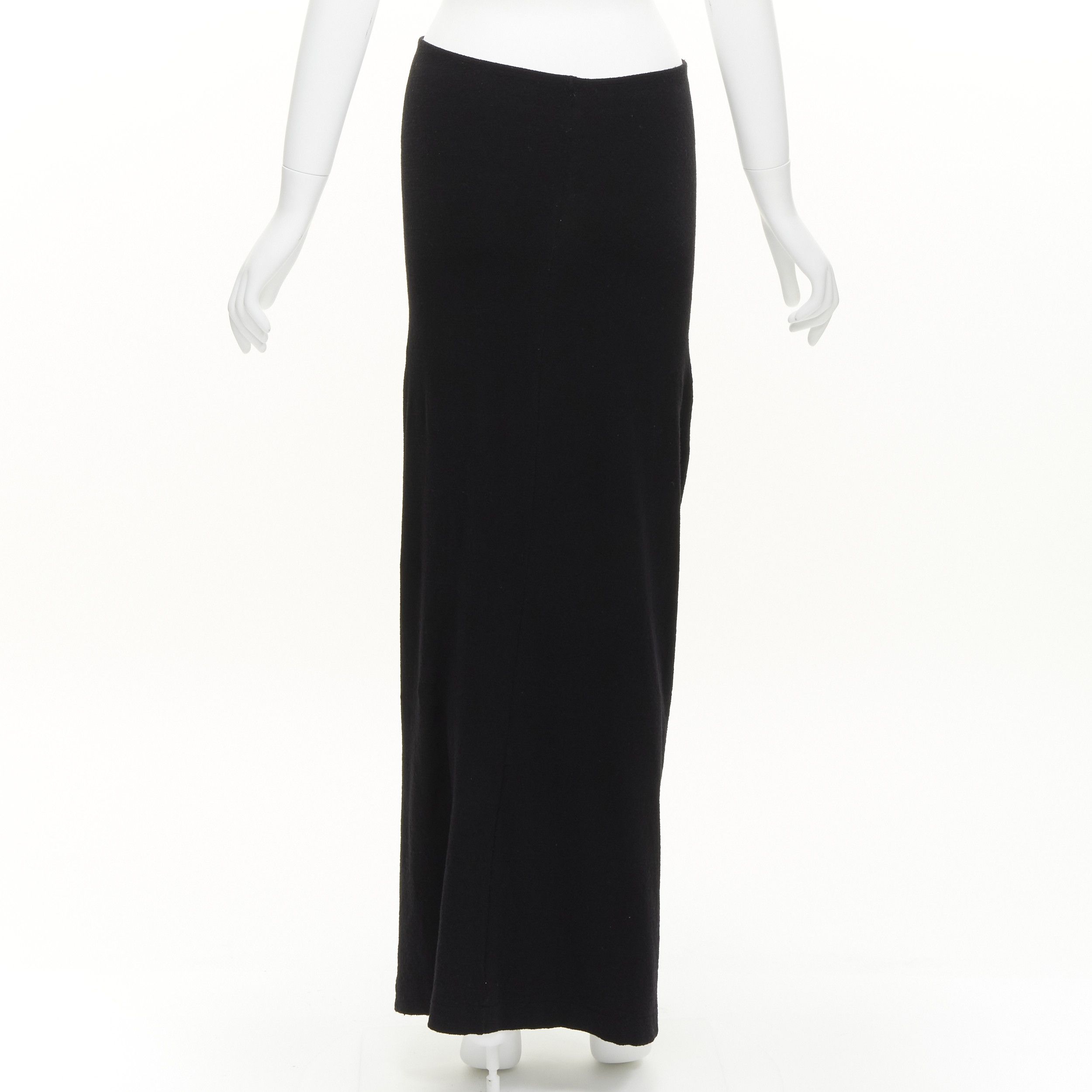 Comme des Garcons COMME DES GARCONS Vintage 1997 Lumps & Bumps red asymmetric top black skirt M Size 27" / US 4 / IT 40 - 13 Thumbnail