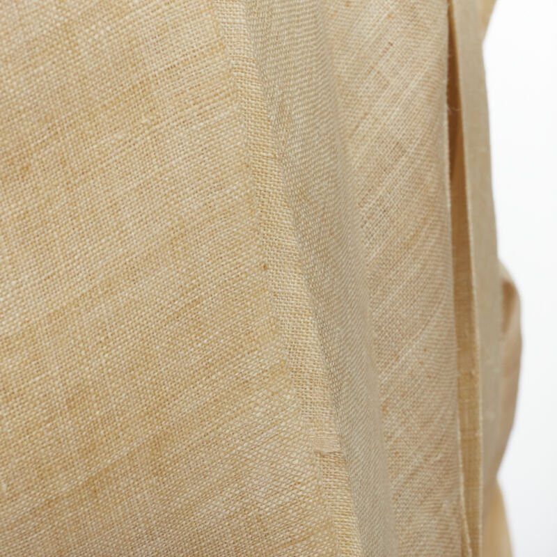 Issey Miyake ISSEY MIYAKE 1991 Vintage Runway Dinosaur architectural pleated linen jacket XL Size XL / US 12-14 / IT 48-50 - 10 Thumbnail