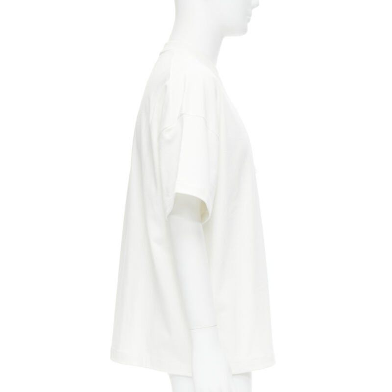 Jil Sander new JIL SANDER 2021 Florence Henri photo patchwork oversized boxy t-shirt XS Size US XS / EU 42 / 0 - 4 Thumbnail