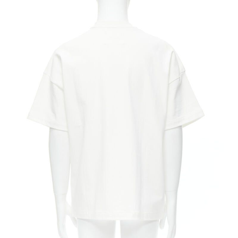 Jil Sander new JIL SANDER 2021 Florence Henri photo patchwork oversized boxy t-shirt XS Size US XS / EU 42 / 0 - 5 Thumbnail