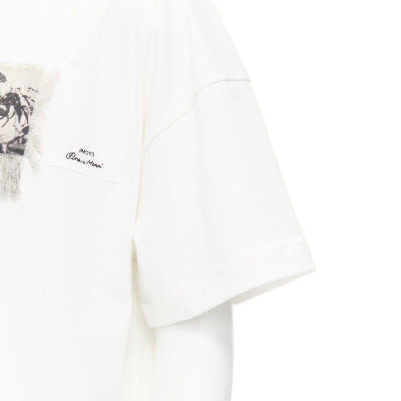 Jil Sander new JIL SANDER 2021 Florence Henri photo patchwork oversized boxy t-shirt XS Size US XS / EU 42 / 0 - 7 Thumbnail