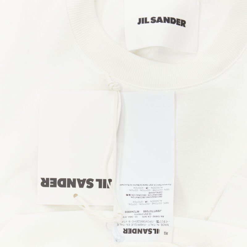 Jil Sander new JIL SANDER 2021 Florence Henri photo patchwork oversized boxy t-shirt XS Size US XS / EU 42 / 0 - 12 Thumbnail