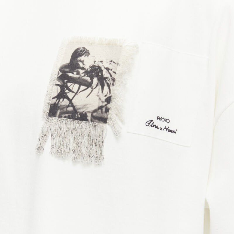 Jil Sander new JIL SANDER 2021 Florence Henri photo patchwork oversized boxy t-shirt XS Size US XS / EU 42 / 0 - 2 Thumbnail