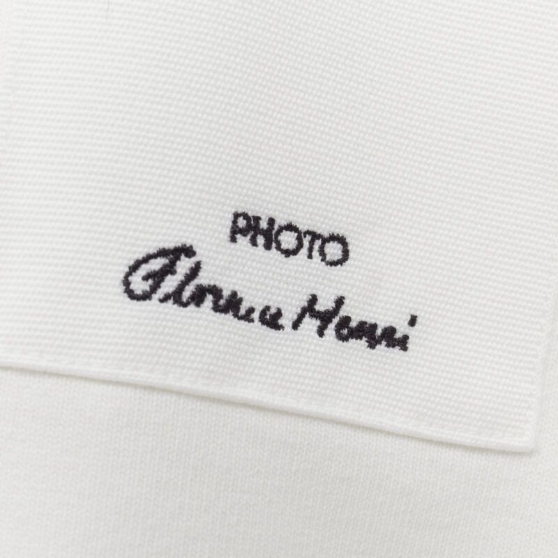 Jil Sander new JIL SANDER 2021 Florence Henri photo patchwork oversized boxy t-shirt XS Size US XS / EU 42 / 0 - 11 Thumbnail