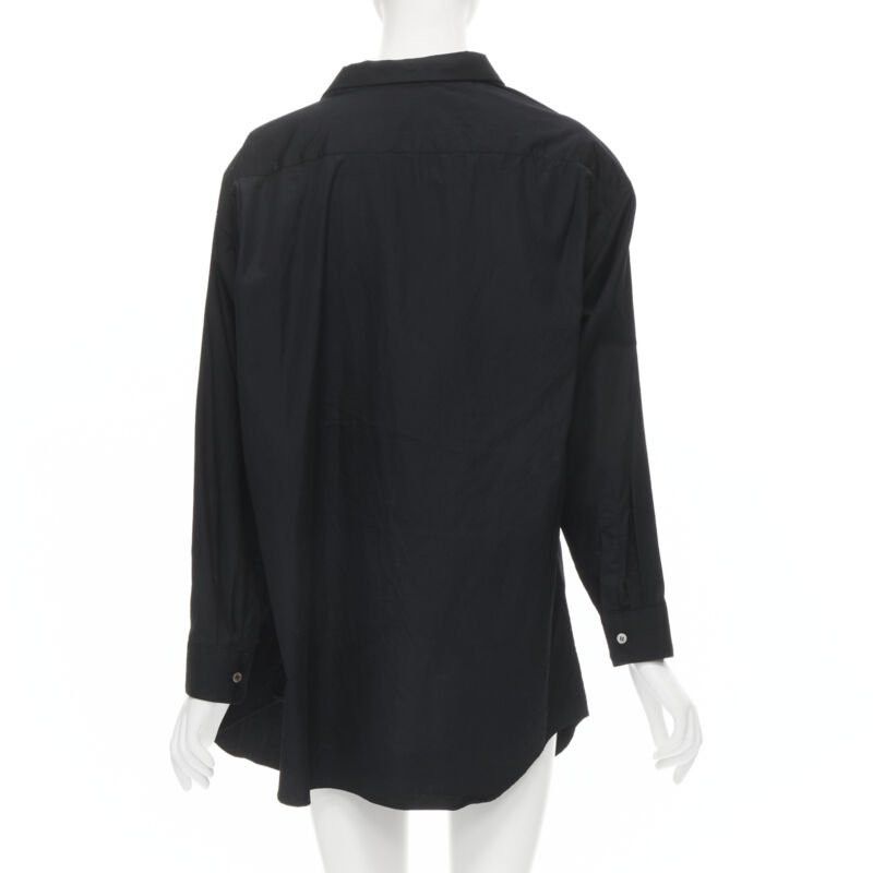 Comme des Garcons vintage COMME DES GARCONS 1992 asymmetric scoop collar oversized shirt Size M / US 6-8 / IT 42-44 - 6 Thumbnail