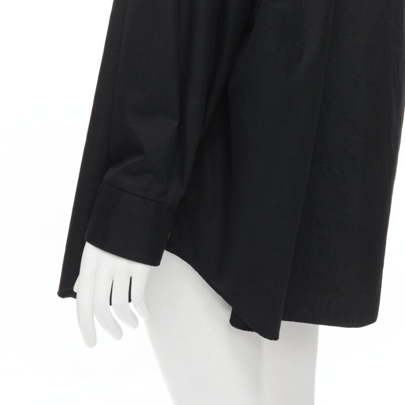 Comme des Garcons vintage COMME DES GARCONS 1992 asymmetric scoop collar oversized shirt Size M / US 6-8 / IT 42-44 - 10 Thumbnail