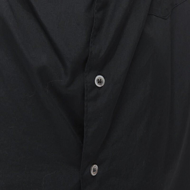 Comme des Garcons vintage COMME DES GARCONS 1992 asymmetric scoop collar oversized shirt Size M / US 6-8 / IT 42-44 - 8 Thumbnail
