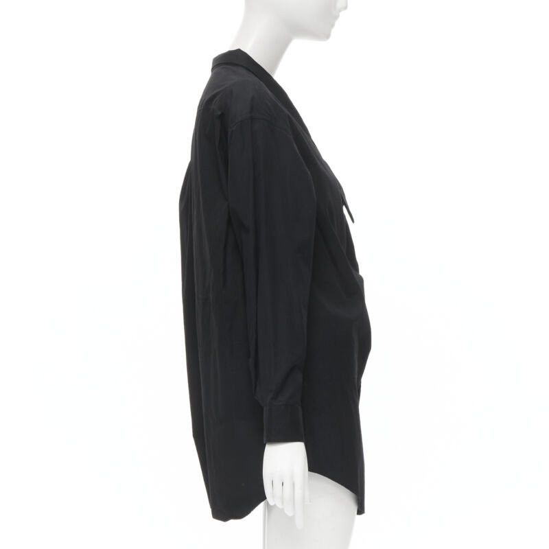 Comme des Garcons vintage COMME DES GARCONS 1992 asymmetric scoop collar oversized shirt Size M / US 6-8 / IT 42-44 - 5 Thumbnail