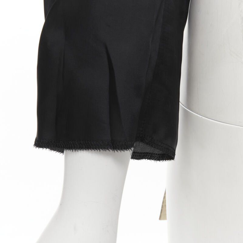 Comme des Garcons new COMME DES GARCONS 2011 gold pleated harness tie asymmetric open jacket S Size S / US 4 / IT 40 - 11 Thumbnail