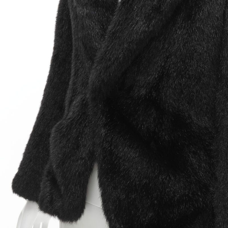 Junya Watanabe vintage JUNYA WATANABE 2001 faux fur clear PVC insert blazer coat M Size M / US 6-8 / IT 42-44 - 10 Thumbnail